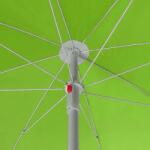 Maverick Zöld összecsukható strand esernyő 180 cm, földbe szúrható (SDH198)