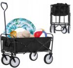 GardenLine Kocsi Túrázás Strand Kemping Összecsukható Kerti Tágas 145L (WOZ5168)