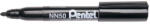 Pentel Alkoholos marker, 1, 3 mm, kúpos, PENTEL "NN50", fekete (NN50-AO)