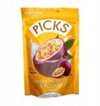Pergalé fagyasztva szárított maracuja joghurt kocka tejes kakaós öntettel 90g Picks (4770179989128)