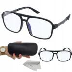 PolarZONE Kék Fényszűrős Számítógép Szemüveg Kék Férfi (PZ 1102k)