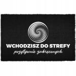 TabPrint Lábtörlő Lábtörlő 40X60 cm "pozitívan Bezavart" Felirattal Gyere Be! (WYCIERACZKA KOT CIĘ JUŻ OCENIA)