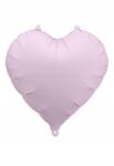 Party Deco Fólia Lufi Szív Pasztell Matt Lila Party Ajándék
