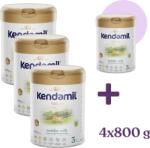 Kendamil 3+1 INGYEN: Kendamil Nature 3 HMO+ (800 g) - mamasbaby