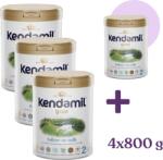 Kendamil 3+1 INGYEN: Kendamil 2 kecsketej alapú anyatej-kiegészítő tápszer (800 g)