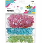 Titanum Szív konfetti 3x10g vegyes színek dekorációs szívek