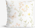 Goldea díszpárnahuzat - pillangós kert 40 x 40 cm