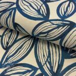  Dekorációs anyag jacquard Folia bleu