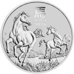 Perth Mint | Ló 5 uncia | Lunar III | 2026 | ezüstérme (9407548)