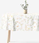 Goldea ovális teflonos terítő - pillangós kert 120 x 180 cm