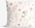 Goldea díszpárnahuzat - rózsaszín virágok 50 x 50 cm
