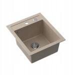 Quadron Steiner Johnny gránit mosogatótálca, bézs (HCQJ4350BEZK)