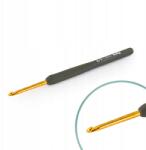 Tulip Horgolótű Tulip Etimo grafit szürke 3, 0 mm