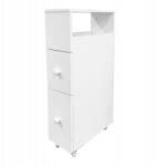 Timeless Tools Gurulós, kihúzható keskeny szekrény fiókokkal (HOP1001245)