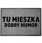 TabPrint Lábtörlő Bejárati Monokróm 40X60 Stílus Divatos Dekoráció Ajándék Nyomtatás (WYCIERACZKA STYL MOCNA TRWAŁA MONOCHROM SZARA)