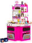 Chipolino Set jucarie Chipolino Kitchen 93 cm cu sistem de curgere apa, lumini, sunete si 113 accesorii (DIPK002418LK) - caruciorcopii Bucatarie copii