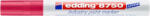 edding Lakkmarker, 2-4 mm, "8750", piros (TED8750P)
