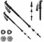 Gabel Túrabotok Gabel Mont Blanc Tour Black összecsukható 66-144 cm (7008445500000)