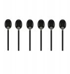 Mepra Oro Nero Stile by Pininfarina kávéskanál készlet, 6 darabos (107544607ON)