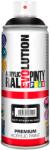 Pintyplus Akril Lakk Matt Spray Ral 9005 Fekete Mat 400ML