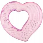 Canpol babies Vízi rágóka Akuku szív rózsaszín (A0355)