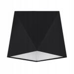 LEDLUX Lámpabúra Anyag Geometrikus Fekete Lámpák Műanyag (klosz do LAmpy 1751)