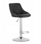  Hoker Kast ökobőr fekete króm alap (5903332064120)