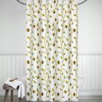 BellaTEX textil zuhanyfüggöny 180 x 200 cm (710/011)