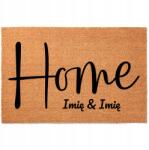 TabPrint Lábtörlő Ajtó Alá Bejárati Cipő Kókusz 40X60 Home Az Ön Neve (HOME TWOJE IMIĘ)