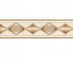 Intergrafika Deco Border öntapadós fali dekorációs szalag 43 rombusz (S 43-23-02 4m)