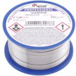 Cynel ón forrasztható kötőanyag Sn60Pb40 SW26 olvadék 2, 5% Ø1.00mm 250g (WG-01X-01-1-100-4)