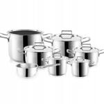 ORION Anett rozsdamentes acél edénykészlet 12 darabos (113117)