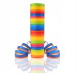 GoDan Papír szerpentin Szivárvány csíkok