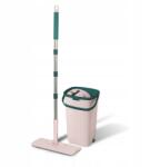 York forgó felmosó 32 cm teleszkópos bottal és kétrekeszes vödörrel (4081710-003132)