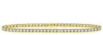 Borealy Bratara Diamonds Tennis Classic Gold (BIJ0011G)
