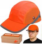 4WRK Védősapka skalpvédő sisak orange Rollo Bumpcap Abs En 812: 2012 (ROLLO c. HV orang)