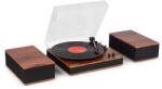 Audizio TUPELO Set pick-up cu boxe, Bluetooth, 120W, maro lemn, Audizio (101.522)