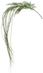 Bizzotto Set 3 plante artificiale verzi Vynelle 142h (0170808)