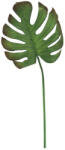 Bizzotto Set 3 frunze Philodendron artificial verde 71h (0170809)