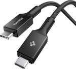 Spigen EB24015CC Essential cablu USB-C 240W 150cm negru (ACA10423)