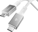 Spigen EB24015CC Essential cablu USB-C 240W 150cm alb (ACA10422)