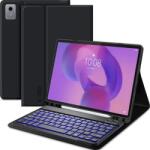 Tech-Protect SC Pen + tastatură husă pentru Lenovo Idea Tab Plus 12.1 TB-361 negru (5906302335619)