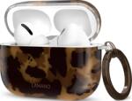 Tech-protect Lamano husă pentru Apple AirPods Pro 1 / 2 Panther (5906302352586)