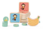 BS Toys Urmareste maimutica, joc de memorie si motricitate, bs toys (GA552) - bekid