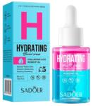 SADOER Ser facial hidratant cu Acid Hialuronic si ulei de macese 30 ml Hydrating