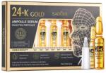 SADOER Ser facial tip fiola cu particule de aur 24K 2 ml x 7 buc