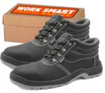 4wrk Algol Ob En ISO20347 Bőr Munkavédelmi Cipő acélbetét nélkül, zárt cipő, 42-es méret (MĘSKIE BUTY ROBOCZE BHP TRZEWIKI BEZ PODNOSKA)