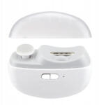  2 az 1-ben elektromos körömvágó és körömcsiszoló (Obcinacz do paznokci 705 biały)