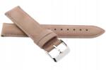 JVD Bézs Bőr Óraszíj 22 mm Jvd R41921- (R41921-22)