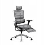 Diablo Chairs Ergonomikus irodai szék lábtartóval Diablo Chairs V-Master Fekete-Szürke (958)